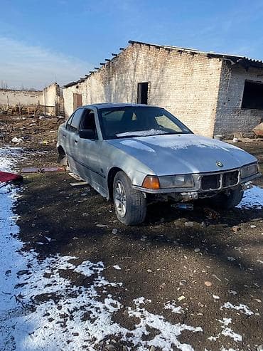 бмв продажа: BMW 3 series: 1991 г., 1.8 л, Механика, Бензин — 5