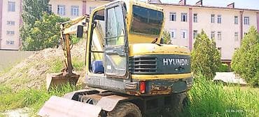 гур ист: Экскаватор, Hyundai, Колесный — 2