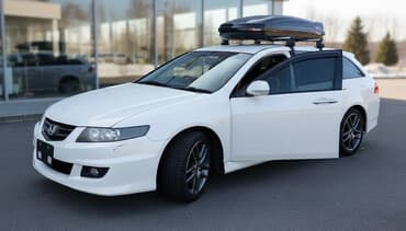 привозные двигатели в бишкеке для пассат б3: Honda Accord: 2003 г., 2.4 л, Типтроник, Газ, Универсал — 1