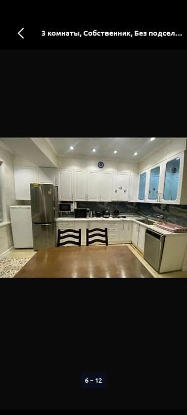 квартира 300: 3 комнаты, Собственник, Без подселения, С мебелью полностью — 8