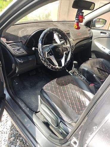 хюндай аксент: Hyundai Accent: 2013 г., 1.6 л, Автомат, Бензин, Седан — 6