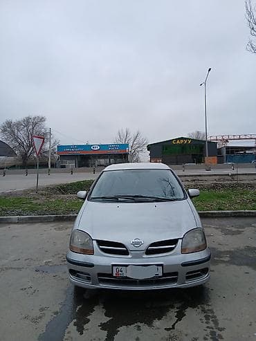 sprinter 315: Nissan Almera Tino: 2001 г., 1.8 л, Ручные, Бензин, Минивэн — 2