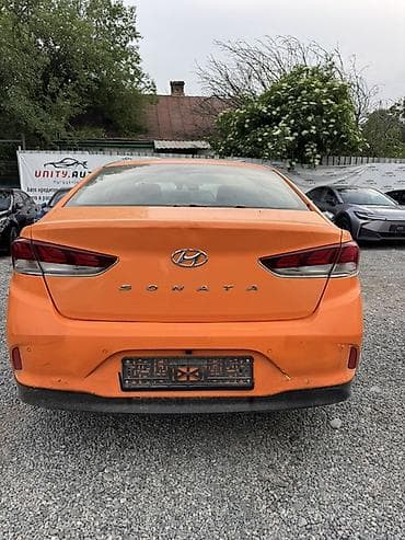 продаю хюндай соната оранжевый цвет: Hyundai Sonata: 2019 г., 2 л, Автомат, Бензин, Седан — 3