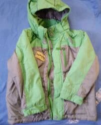 воздушный змей купить: Детская куртка Kiki&Koko (рост 122) примерно 7-10 лет,с флисовой — 3