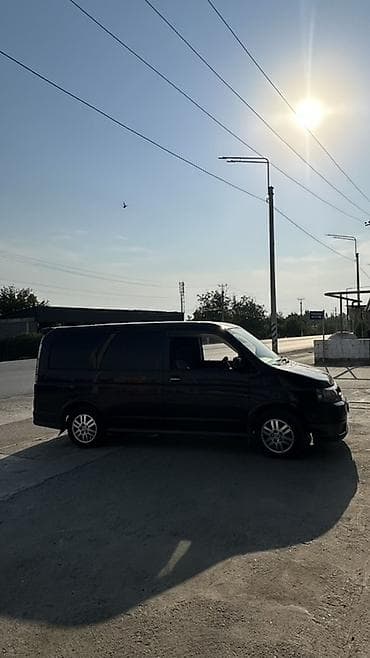 mazda 323 2003: Honda Stepwgn: 2003 г., 2 л, Автомат, Бензин, Минивэн — 1