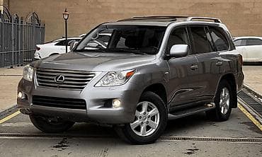 руль на ниву: Lexus LX: 2011 г., 5.7 л, Автомат, Бензин, Внедорожник — 2