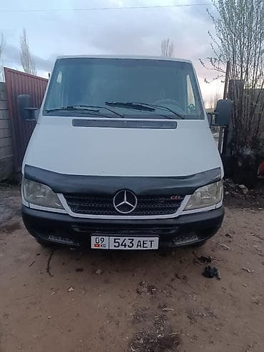 Грузовик, Mercedes-Benz, Дубль, 3 т, Б/у