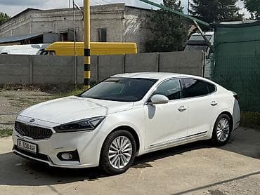 Унаа сатуу: Kia K7: 2018 г., 3 л, Автомат, Газ, Седан — 10