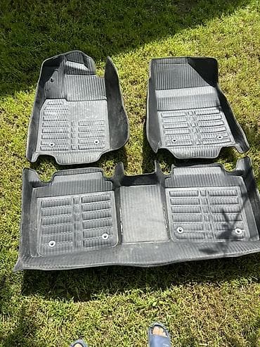 forester 2003: Коврики в салон для Lexus ES 2011 — комплект 3D-формованные, полный — 2