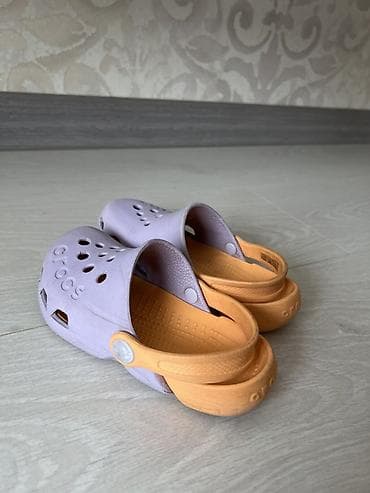 Детская обувь: Детские сабо Crocs (клоксы) Оригинал! - Модель: классические сабо с — 2