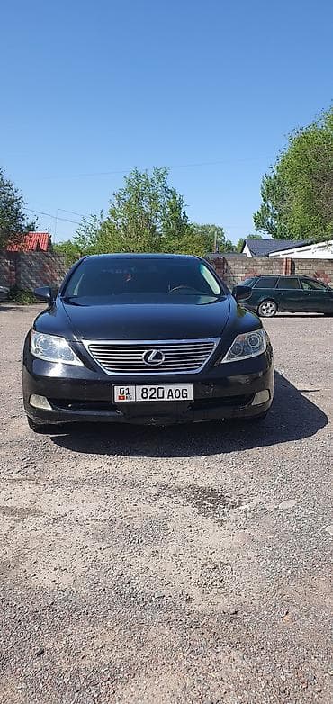 sprinter 2003: Lexus LS: 2007 г., Седан — 5