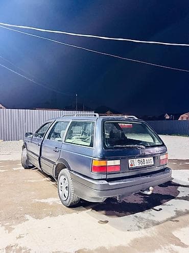 Унаа: Volkswagen Passat: 1992 г., 2 л, Универсал — 2