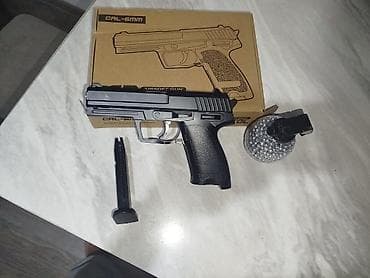 псп ружья: Пружинный страйкбольный пистолет (airsoft), калибр 6 мм — 2