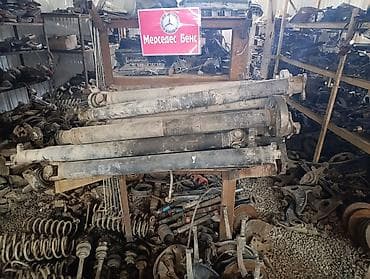 ali osman: Карданные валы для Mercedes-Benz - Большой выбор карданных валов — 1