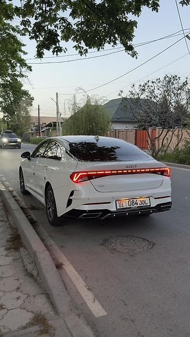 k7 2017: Kia K5: 2023 г., 2 л, Автомат, Газ, Седан — 2