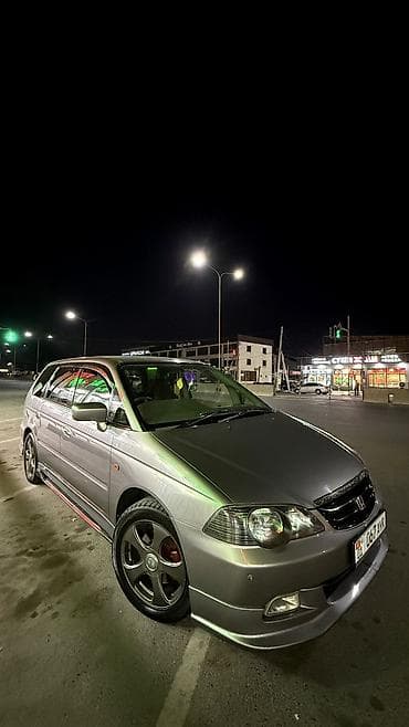 step wgn: Honda Odyssey: 2000 г., 2.3 л, Автомат, Бензин, Минивэн — 1