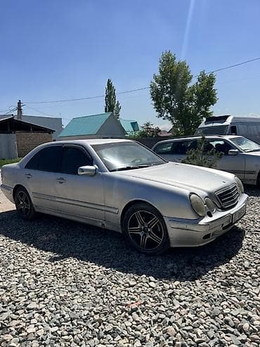 mers: Mercedes-Benz E-Class: 2000 г., 2.7 л, Автомат, Седан — 1