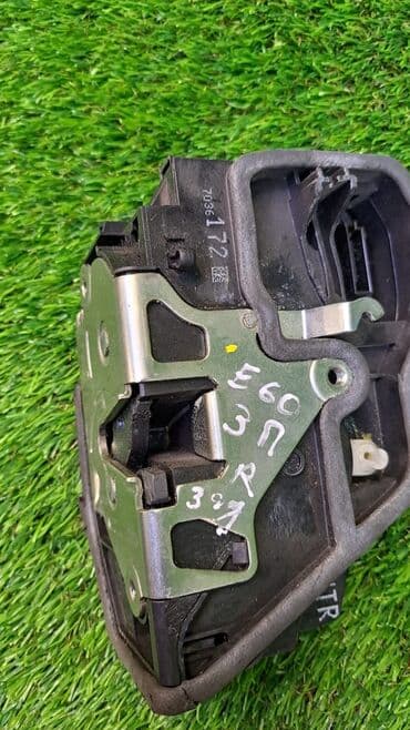 m54: Замок двери задний правый BMW 5-Series E60 M54B25 Номер Состояние — 4