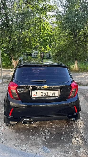 shevralet spark: Chevrolet Spark: 2016 г., 1 л, Автомат, Бензин, Хэтчбэк — 2