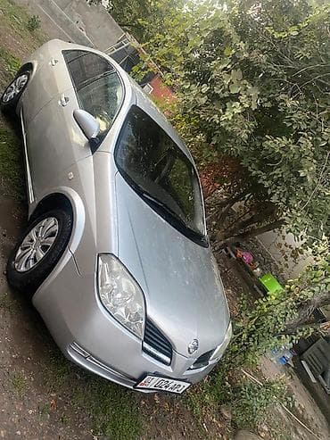 капот на морнинг: Nissan Primera: 2001 г., Автомат, Бензин, Седан — 2