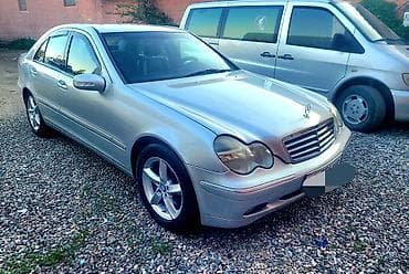 Mercedes-Benz C-Class: 2001 г., 2.6 л, Автомат, Бензин, Седан