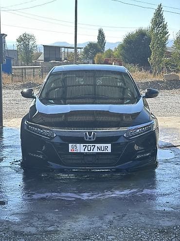 авто хонда аккорд спортивный: Honda Accord: 2018 г., 1.5 л, Бензин, Седан — 2