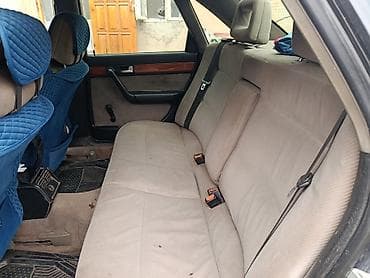 капот 814: Audi 100: 1991 г., 2.3 л, Механика, Бензин, Седан — 5