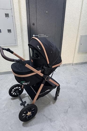 Продаю комплект: детская коляска 2в1 + автокресло (автолюлька) в
