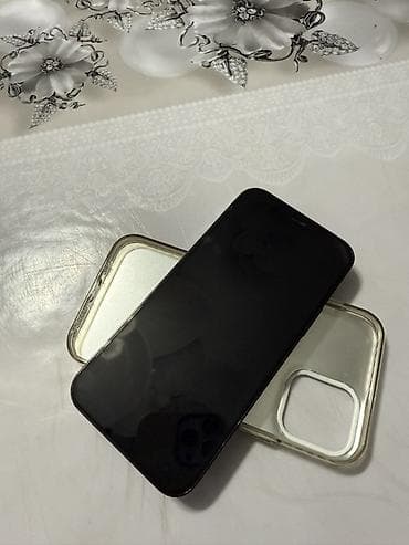 Apple iPhone: IPhone 12 Pro, Б/у, 256 ГБ, Pacific Blue, Чехол, 84 % — 2