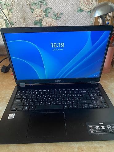 Ноутбук Acer Aspire 3 - Экран 15.6", матрица Full HD (1920×1080) —