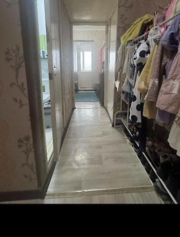 Недвижимость: 1 комната, 35 м², 105 серия, Аламедин-1 мкр 105 серия, 7 этаж, Косметический ремонт — 5