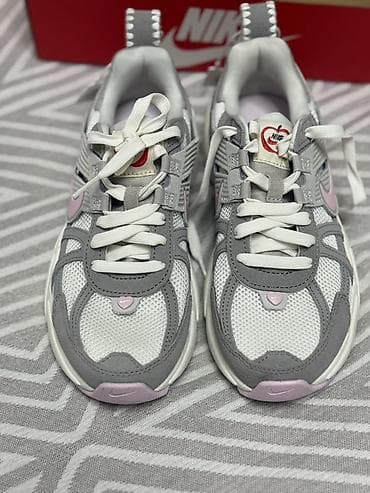 Кроссовки, 37.5, Nike, Новый, цвет - Серый, Самовывоз