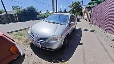 Nissan Primera: 2003 г., 1.8 л, Кол менен иштөөчү, Бензин