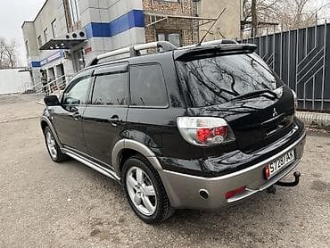 e53 4 8: Mitsubishi Outlander: 2005 г., 2.4 л, Автомат, Бензин, Кроссовер — 4