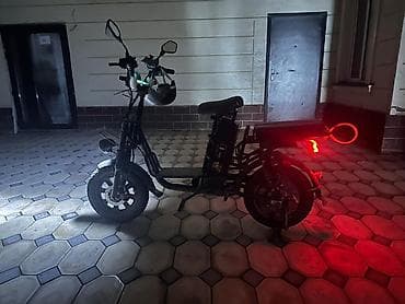 Тоо велосипеддери: Электрдик велосипеддер — 5