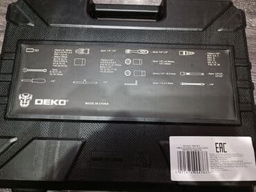 домкрат нексия: Новый набор автомобильных инструментов DEKO. 82 предмета. Фирменный — 4