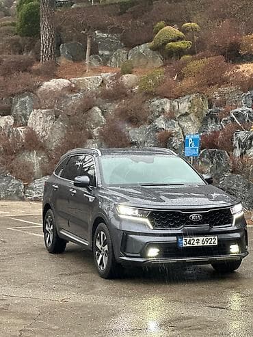 eclipse cross: Kia Sorento: 2020 г., Кроссовер — 3