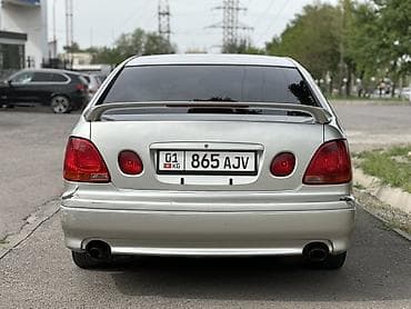 авансиер бампер: Toyota Aristo: 2003 г., 3 л, Автомат, Бензин, Седан — 5