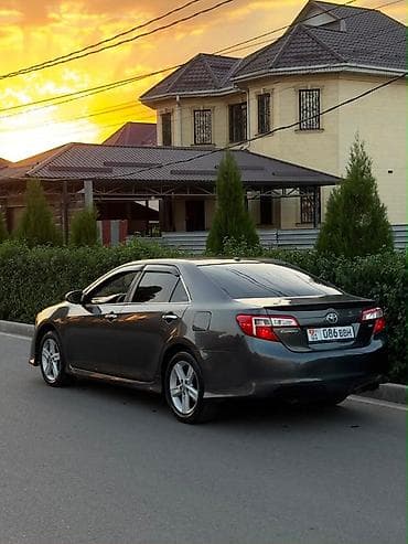 avalon 2017: Toyota Camry: 2012 г., 2.5 л, Автомат, Бензин, Седан — 3