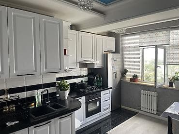 2 bedroom: 2 комнаты, 82 м², Уметалиева/Фрунзе Элитка, 9 этаж, Свежий ремонт — 2