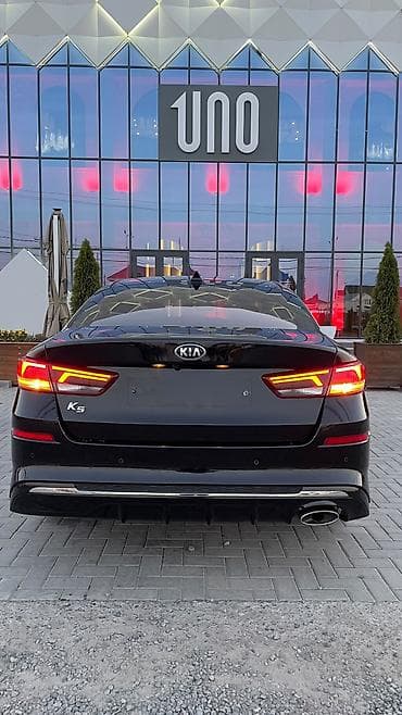 Kia K5: 2019 г., 2 л, Автомат, Газ, Седан