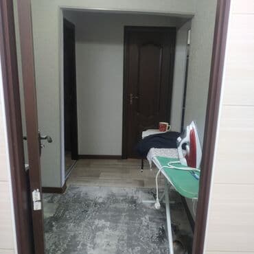 продам квартиру в кара балта кв победа 3 х комнатную: 3 комнаты, 67 м², 105 серия, 3 этаж, Евроремонт — 9