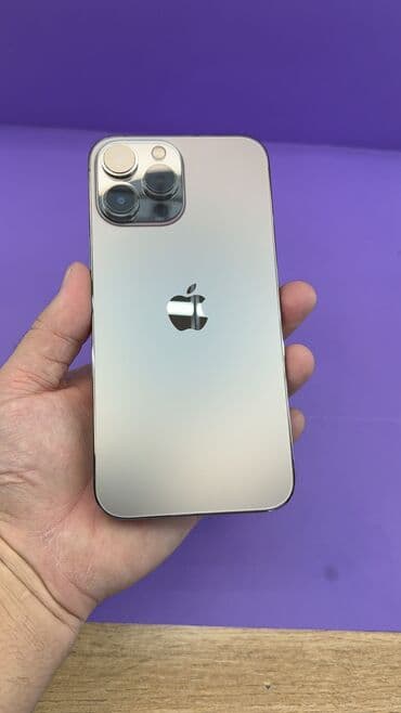 IPhone 13 Pro Max, Б/у, 256 ГБ, 81 %