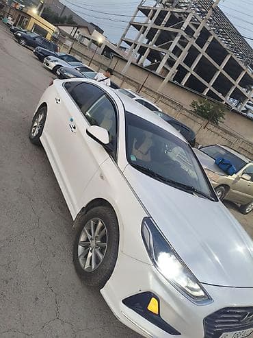 Унаа сатуу: Hyundai Sonata: 2018 г., 2 л, Автомат, Газ, Седан — 2