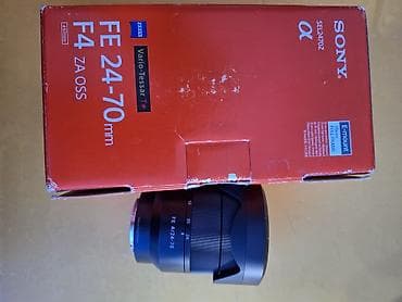 бленд: Продаю объектив sony FE 24-70mm. Объектив в идеальном состоянии — 4