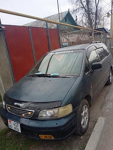 бампер хонда срв 2: Honda Odyssey: 1996 г., 2.3 л, Автомат, Бензин, Минивэн — 3