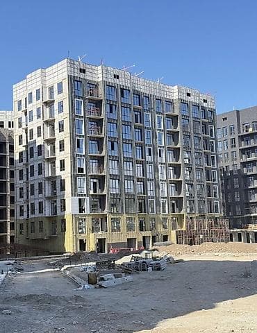 villa: 2 комнаты, 79 м², Элитка, 9 этаж, Готовая ПСО (под самоотделку) — 4