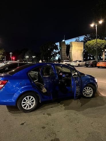 шевроле аве: Chevrolet Aveo: 2017 г., 1.4 л, Автомат, Бензин, Седан — 3