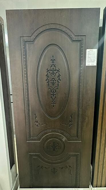 third edition solution: Межкомнатная дверь в классическом стиле с декоративной фрезеровкой. - — 1