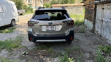 форестер 2019: Subaru Outback: 2020 г., 2.5 л, Вариатор, Бензин, Кроссовер — 3